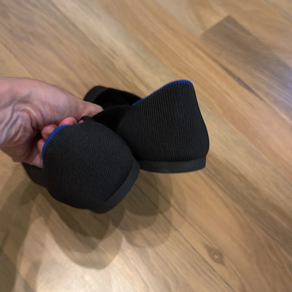 Rothy’s The Point Black Flats - Picture 5 of 6